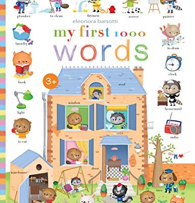 خرید و دانلود نسخه کامل کتاب My first 1000 words (First readers Book 1) –  +  Pdf