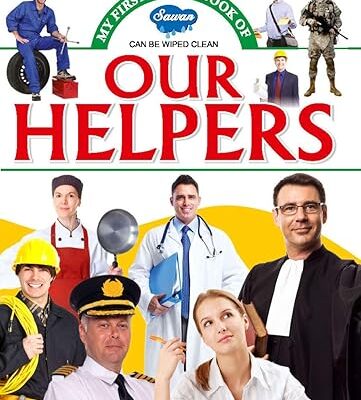 خرید و دانلود نسخه کامل کتاب My First Board Book of OUR HELPERS – PDF