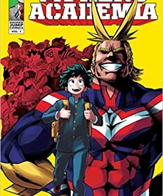 خرید و دانلود نسخه کامل کتاب My Hero Academia, Vol. 1 – + pdf