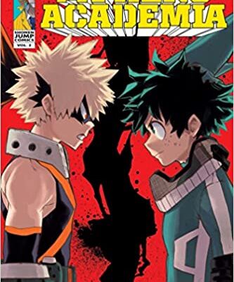 خرید و دانلود نسخه کامل کتاب My Hero Academia, Vol. 2 – + pdf