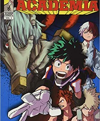 خرید و دانلود نسخه کامل کتاب My Hero Academia, Vol. 3 –  +  pdf