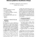 خرید و دانلود نسخه کامل کتاب Nanystalline Aluminum Alloys –  PDF