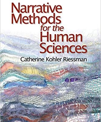 خرید و دانلود نسخه کامل کتاب Narrative Methods for the Human Sciences