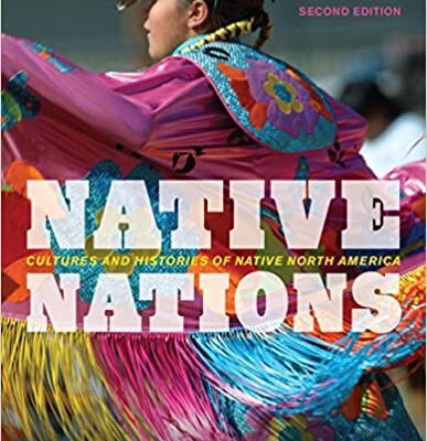 خرید و دانلود نسخه کامل کتاب Native Nations: Cultures and Histories of Native North America (2nd Edition) –  Pdf