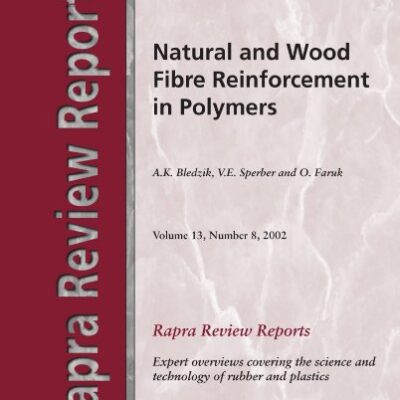خرید و دانلود نسخه کامل کتاب Natural and Wood Fibre Reinforcement in Polymers – PDF