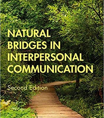 خرید و دانلود نسخه کامل کتاب Natural Bridges in Interpersonal Communication 2nd Edition