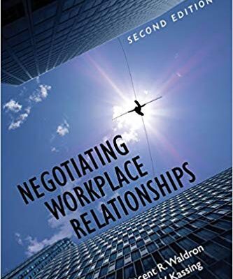 خرید و دانلود نسخه کامل کتاب Negotiating Workplace Relationships (2nd Edition)