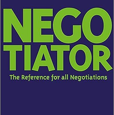 خرید و دانلود نسخه کامل کتاب Negotiator – The Reference for all Negotiations: The Reference for all Negotiations – Pdf