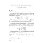 خرید و دانلود نسخه کامل کتاب Networked Life 20 Questions and Answers [Soultion Manual] – Pdf