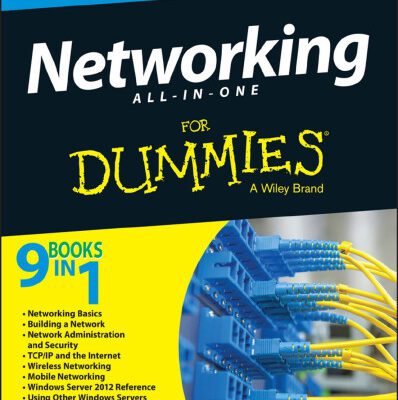 خرید و دانلود نسخه کامل کتاب Networking All-in-One For Dummies, 6th Edition