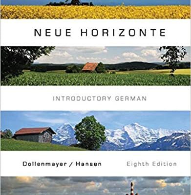 خرید و دانلود نسخه کامل کتاب Neue Horizonte (World Languages) 8th Edition –  PDF