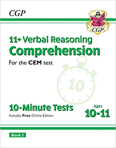 خرید و دانلود نسخه کامل کتاب New 11+ CEM 10-Minute Tests: Comprehension – Ages 10-11 Book 1 (with Online Edition) (CGP 11+ CEM)_6843813e7ce79.jpeg خرید و دانلود نسخه کامل کتاب New 11+ CEM 10-Minute Tests: Comprehension – Ages 10-11 Book 1 (with Online Edition) (CGP 11+ CEM)