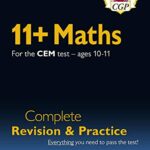 خرید و دانلود نسخه کامل کتاب New 11+ CEM Maths Complete Revision and Practice – Ages 10-11 (with Online Edition) [2020] – PDF