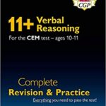 خرید و دانلود نسخه کامل کتاب New 11+ CEM Verbal Reasoning Complete Revision and Practice – Ages 10-11 (with Online Edition): perfect preparation for the eleven plus (CGP 11+ CEM) –  PDF