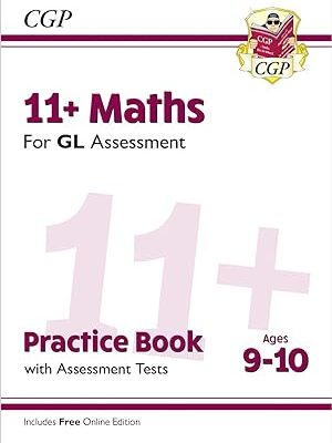 خرید و دانلود نسخه کامل کتاب New 11+ GL Maths Practice Book & Assessment Tests – Ages 9-10 –  Pdf
