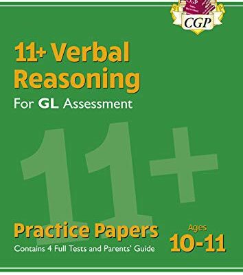 خرید و دانلود نسخه کامل کتاب New 11+ GL Verbal Reasoning Practice Papers: Ages 10-11 – Pack 1 (with Parents’ Guide & Online Ed) (CGP 11+ GL)