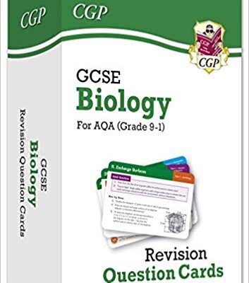خرید و دانلود نسخه کامل کتاب New 9-1 GCSE Biology AQA Revision Question Cards (CGP GCSE Biology 9-1 Revision)
