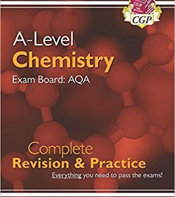 خرید و دانلود نسخه کامل کتاب New A-Level Chemistry for 2018: AQA Year 1 & 2 Complete Revision & Practice with Online Edition