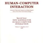 خرید و دانلود نسخه کامل کتاب New Agendas for Human-computer Interaction: A Special Double Issue of human-computer Interaction (Human-Computer Interaction, Vol 15, Nos. 2 & 3)