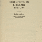 خرید و دانلود نسخه کامل کتاب New directions in literary history –  Pdf