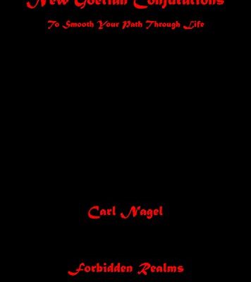خرید و دانلود نسخه کامل کتاب New Goetian Conjurations: To Smooth Your Path Through Life –  +  pdf