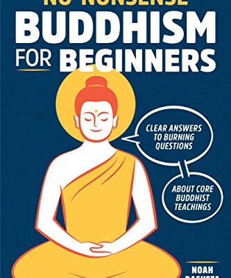 خرید و دانلود نسخه کامل کتاب No-Nonsense Buddhism for Beginners: Clear Answers to Burning Questions About Core Buddhist Teachings –  +  Pdf