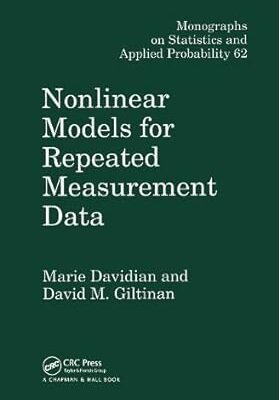 خرید و دانلود نسخه کامل کتاب Nonlinear Models for Repeated Measurement Data (Chapman & Hall/CRC Monographs on Statistics and Applied Probability) – Pdf
