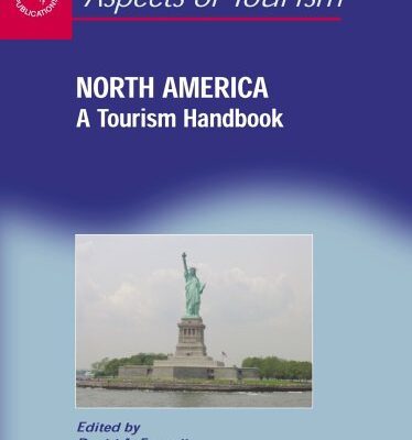 خرید و دانلود نسخه کامل کتاب North America: A Tourism Handbook (Aspects of Tourism) –  PDF