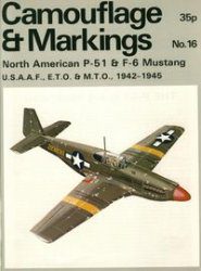 خرید و دانلود نسخه کامل کتاب North American P-51 & F-6 Mustang U.S.A.A.F., E.T.O. & M.T.O., 1942-1945 – PDF