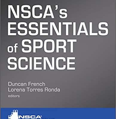 خرید و دانلود نسخه کامل کتاب NSCA’s Essentials of Sport Science –  +  pdf