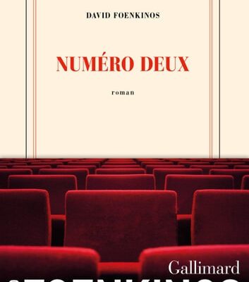 خرید و دانلود نسخه کامل کتاب Numéro deux BY Foenkinos –  +  Pdf