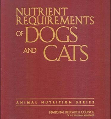 خرید و دانلود نسخه کامل کتاب Nutrient Requirements of Dogs and Cats (Nutrient Requirements of Animals)