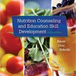 خرید و دانلود نسخه کامل کتاب Nutrition Counseling and Education Skill Development (3rd Edition) –  Pdf