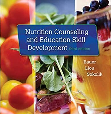 خرید و دانلود نسخه کامل کتاب Nutrition Counseling and Education Skill Development (3rd Edition) – Pdf