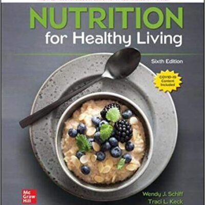 خرید و دانلود نسخه کامل کتاب Nutrition For Healthy Living (6th Edition) – Pdf