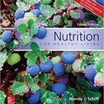 خرید و دانلود نسخه کامل کتاب Nutrition for Healthy Living Updated with 2015-2020 Dietary Guidelines for Americans (4th Edition) –  +  pdf