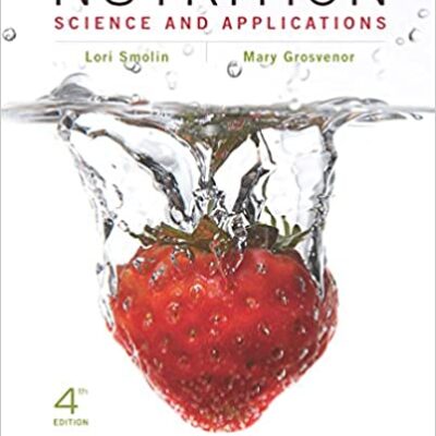 خرید و دانلود نسخه کامل کتاب Nutrition: Science and Applications (4th Edition) – PDF