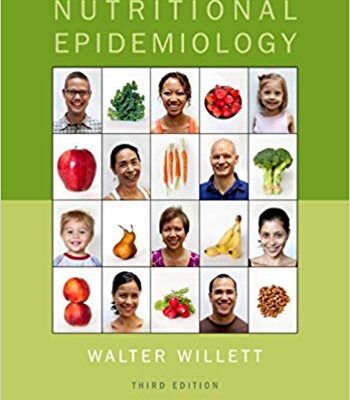 خرید و دانلود نسخه کامل کتاب Nutritional Epidemiology Monographs in Epidemiology and Biostatistics 3rd Edition