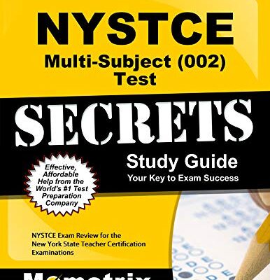 خرید و دانلود نسخه کامل کتاب NYSTCE Multi-Subject (002) Test Secrets Study Guide: NYSTCE Exam Review for the New York State Teacher Certification Examinations – PDF