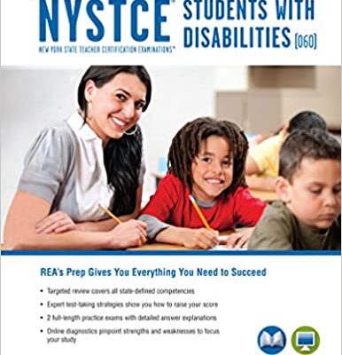 خرید و دانلود نسخه کامل کتاب NYSTCE Students with Disabilities (060) Book + Online (NYSTCE Teacher Certification Test Prep) – pdf