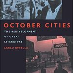خرید و دانلود نسخه کامل کتاب October Cities: The Redevelopment of Urban Literature