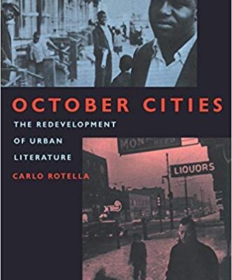 خرید و دانلود نسخه کامل کتاب October Cities: The Redevelopment of Urban Literature