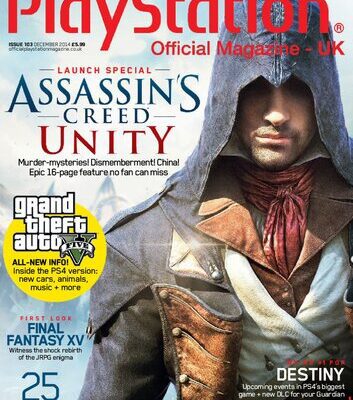 خرید و دانلود نسخه کامل کتاب Official PlayStation Magazine – December 2014