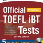 خرید و دانلود نسخه کامل کتاب Official TOEFL iBT® Tests Volume 1, 2nd Edition