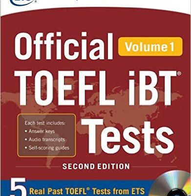 خرید و دانلود نسخه کامل کتاب Official TOEFL iBT® Tests Volume 1, 2nd Edition