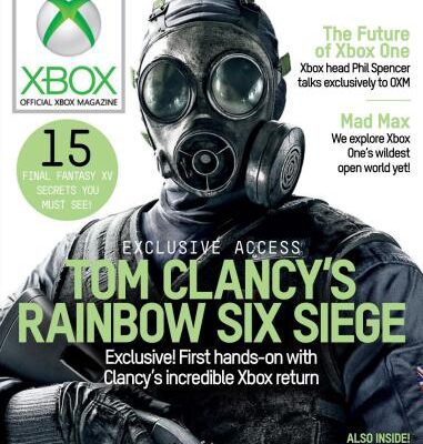 خرید و دانلود نسخه کامل کتاب Official Xbox Magazine USA – June (2015)