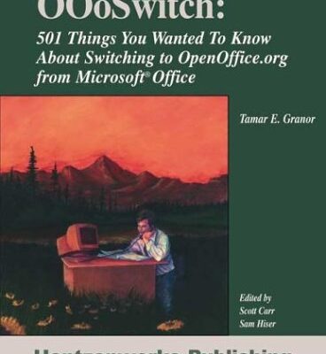 خرید و دانلود نسخه کامل کتاب OOo Switch: 501 Things You Wanted to Know About Switching to OpenOffice.org from Microsoft Office –  PDF