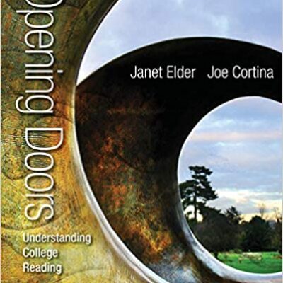 خرید و دانلود نسخه کامل کتاب Opening Doors: Understanding College Reading (7th Edition) –  Pdf