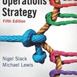 خرید و دانلود نسخه کامل کتاب Operations Strategy (5th Edition)