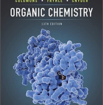 خرید و دانلود نسخه کامل کتاب Organic Chemistry (13th Edition) BY Solomons – + Pdf